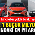 İkinci elde bu modeller yolda bırakmıyor: 1 – 1.5 milyon TL bandındaki en iyi otomobiller