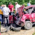 Afyonkarahisar Hocalar ilçesini sarsan trafik kazası